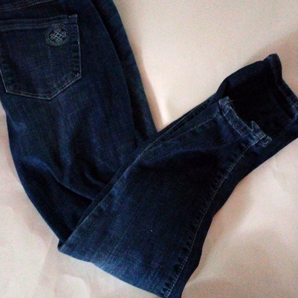 Laurie Felt classic boyfriend jeans Nwot